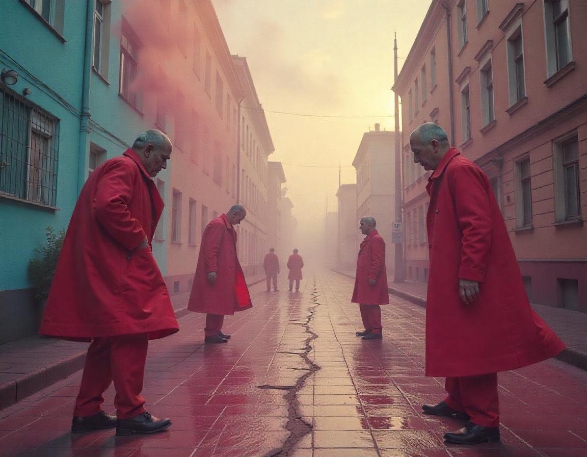 Символичный образ чемодана — метафора несбывшихся надежд целого поколения.