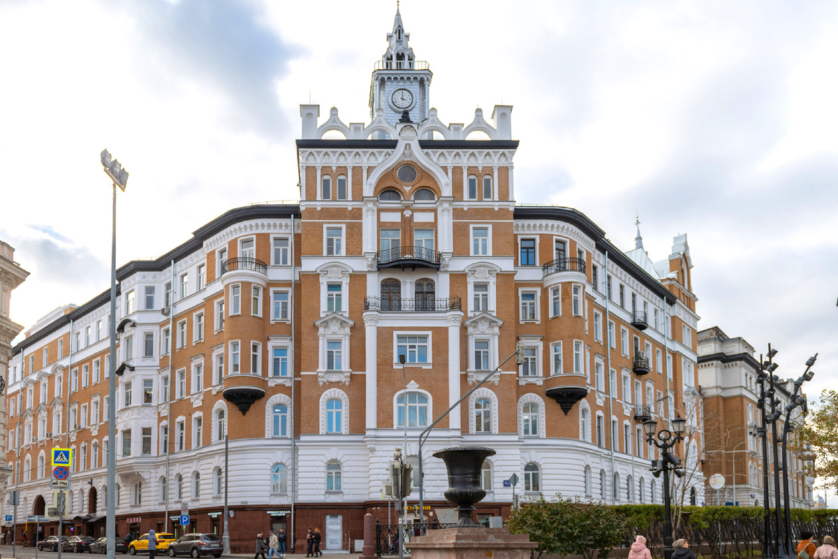 Доходный дом страхового общества «Россия». Фото: Про Мой Район 