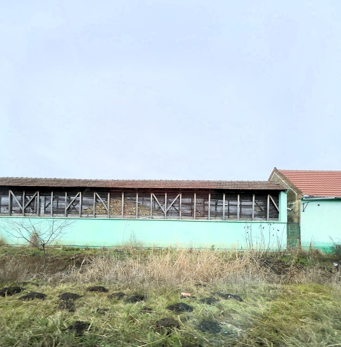 Чем больше такой амбар, тем богаче владелец