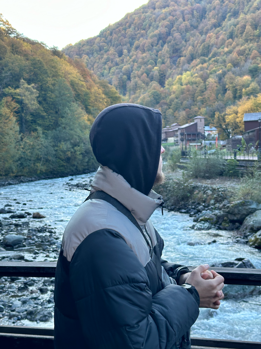 Погода в Октябре была около +5