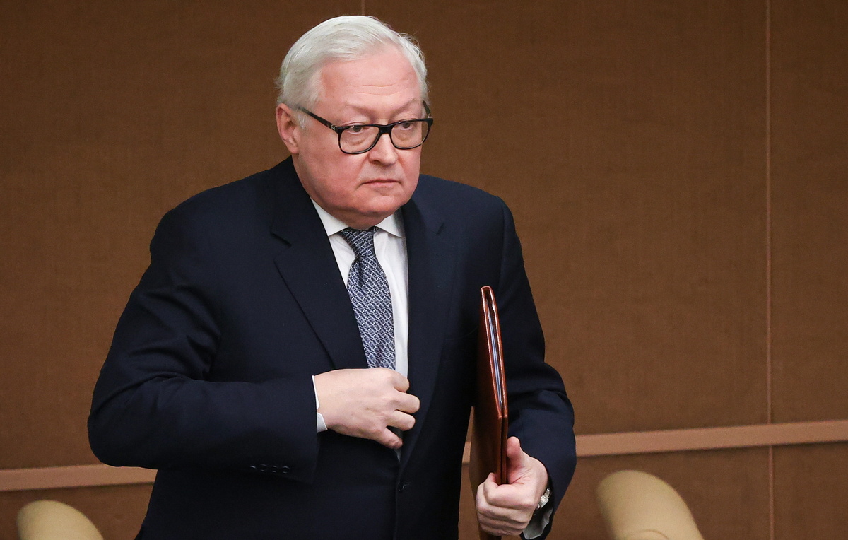    Заместитель министра иностранных дел РФ Сергей Рябков  Сергей Карпухин/ТАСС