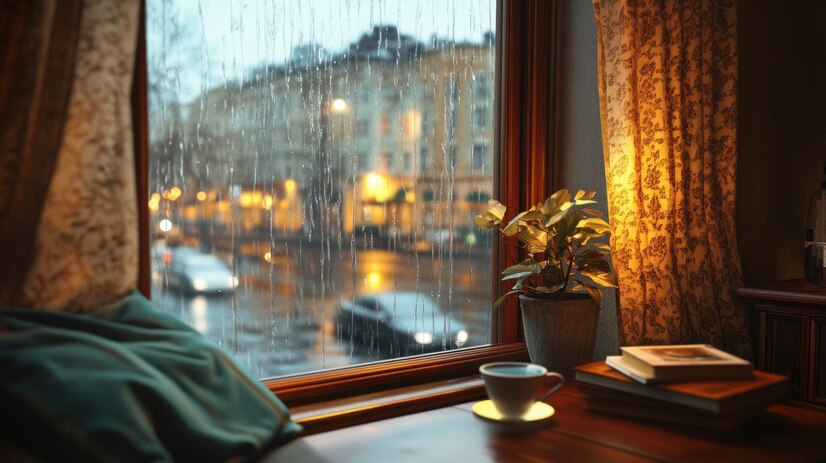 Для меня Шопен – это легкое тепло дома, когда за окном дождь. Источник: freepik.com