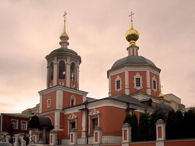 Храм Троицы Живоначальной. 