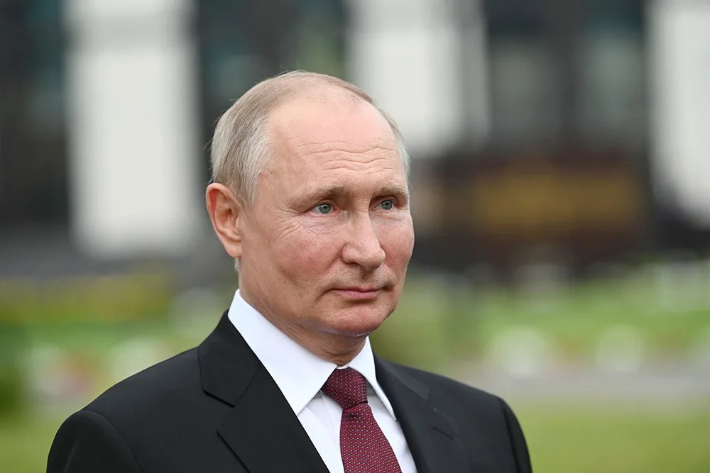 Владимир Путин