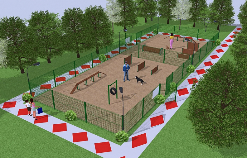    Жители Нижневартовска намерены реализовать проект «Собака друг человека»