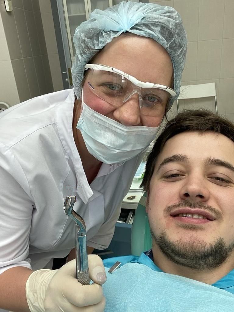 Анна на работе. Фото предоставлено собеседницей