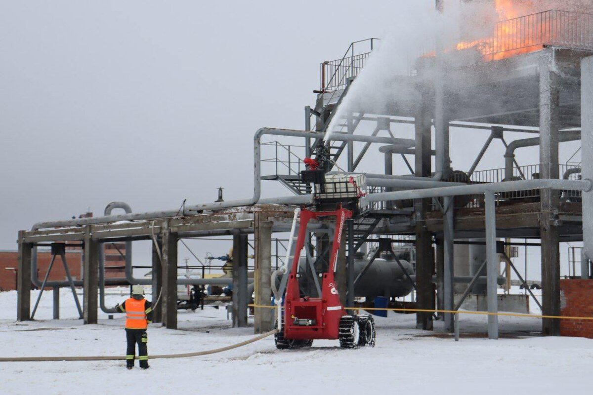Фото: пресс-служба ВНИИПО МЧС РФ / «Высокоточные комплексы» / Ростех  📷
