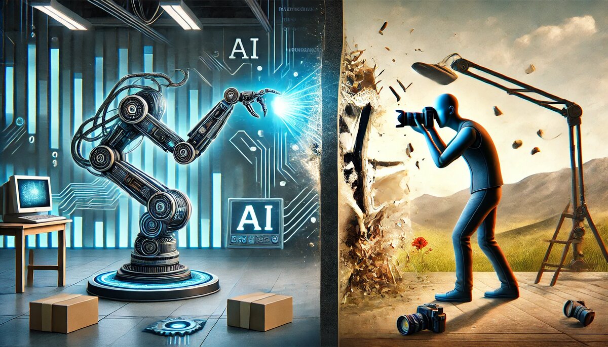 Почему нейросети УЖЕ забрали у людей работу, но фотографы останутся навсегда? 