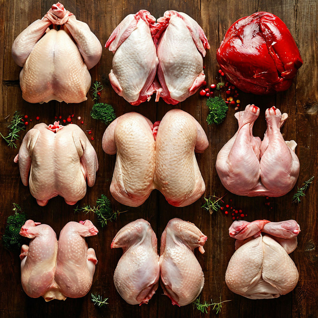 Сколько фенилаланина в мясе птицы