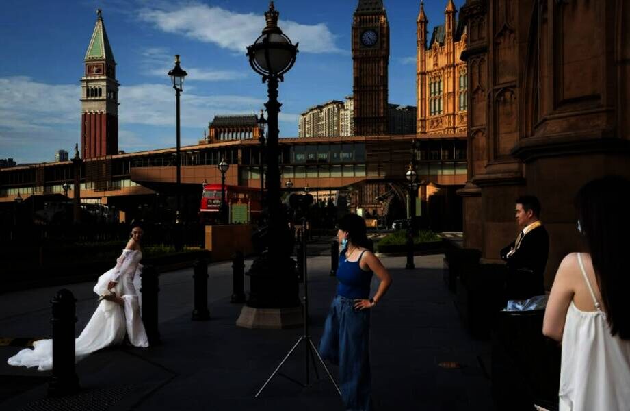    Свадьба в Макао