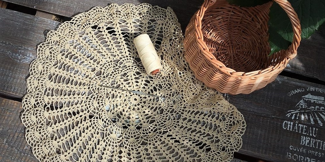 Мини-СКАТЕРТИ + СХЕМЫ хорошего качества! Вязание крючком.