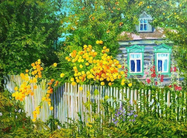 Картина маслом (Марина Пашина)