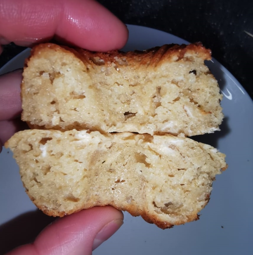 Белые вкропления - это хлопья овсянки