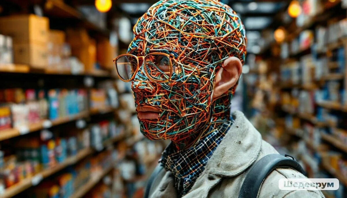 Данное изображение сгенерировано при помощи нейросети от Яндекса "Шедеврум".