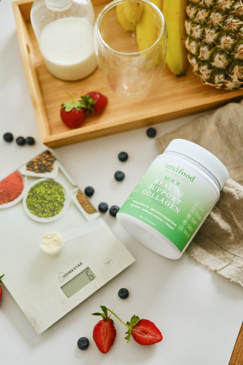 Коллаген Health Support Collagen, IntelFood