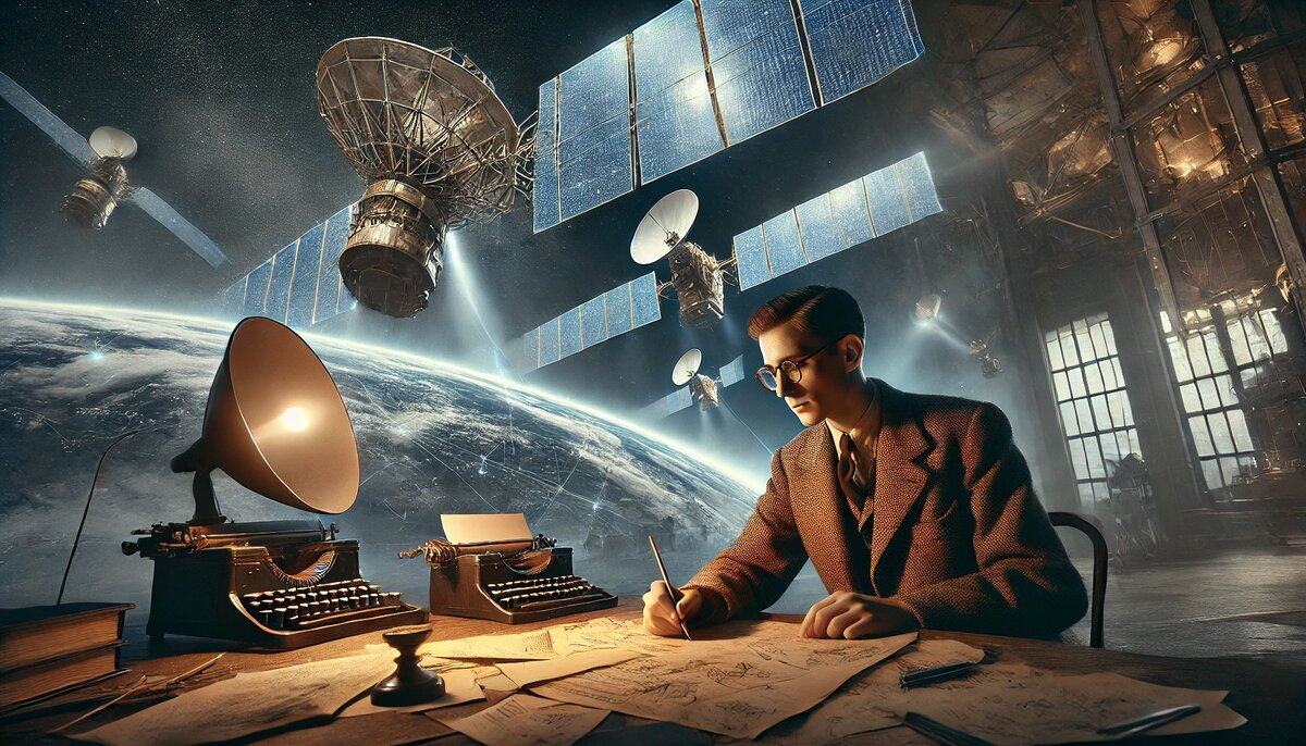 Кларк точно рассчитал высоту геостационарной орбиты