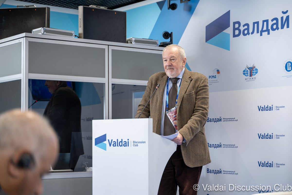 Андрей Быстрицкий © Клуб «Валдай»