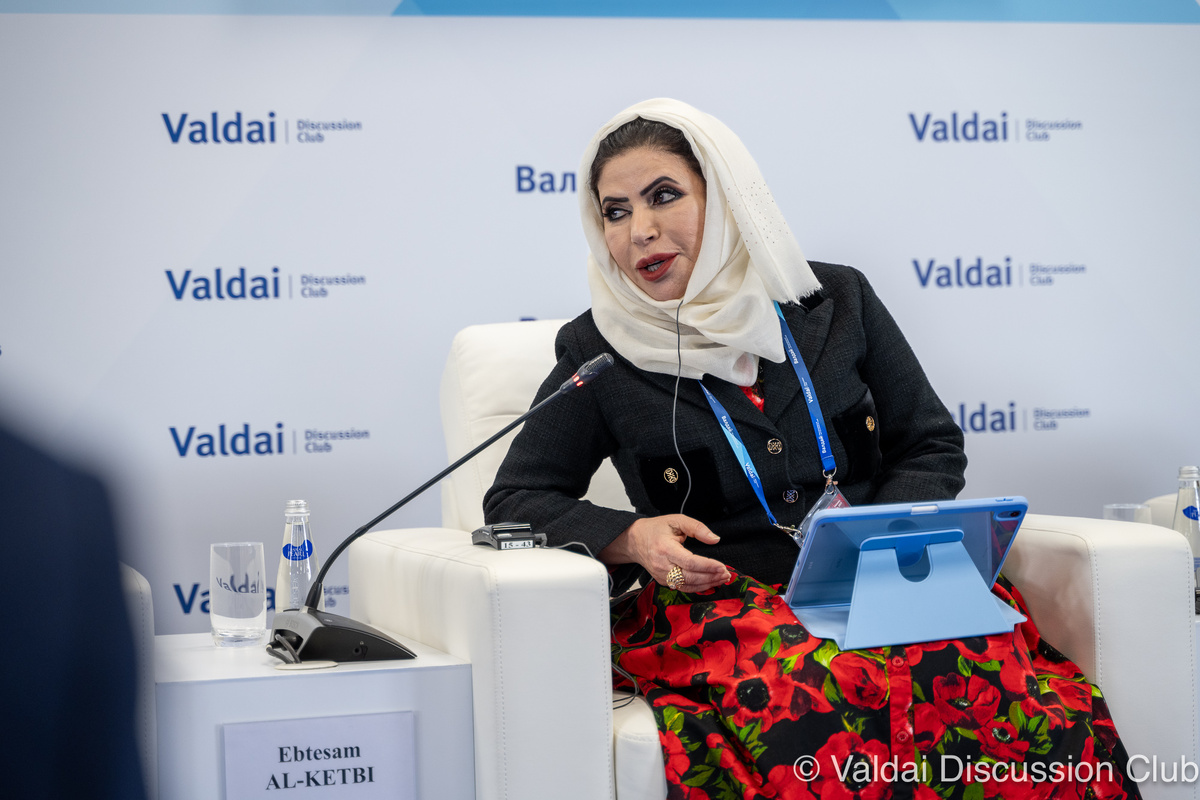 Эбтесам Аль-Кетби © Клуб «Валдай»