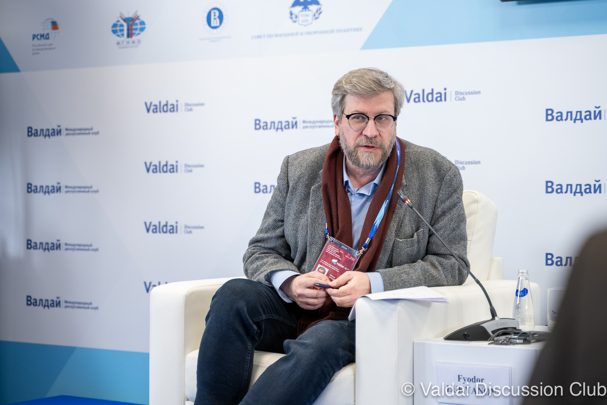 Фёдор Лукьянов © Клуб «Валдай»