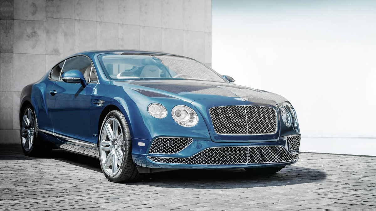 Бентли не только выпускает автомобили, но и строит здания под своей маркой