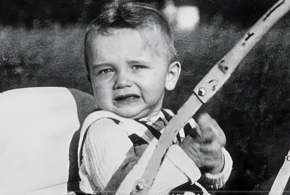 Арнольд Шварценеггер в детстве