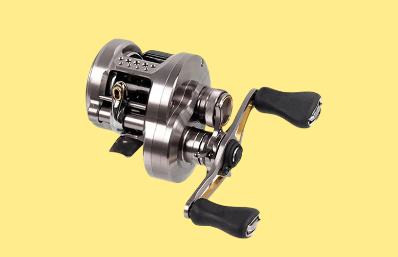Пример - катушка Shimano, диаметр: 29 мм