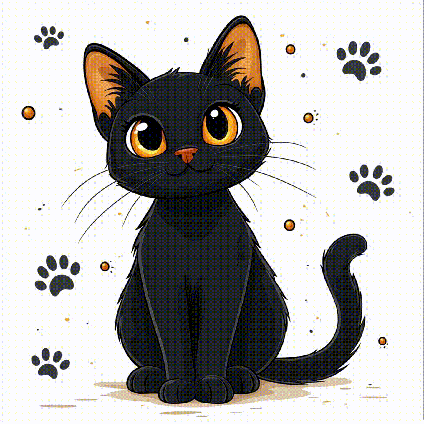 Мрак считает следы