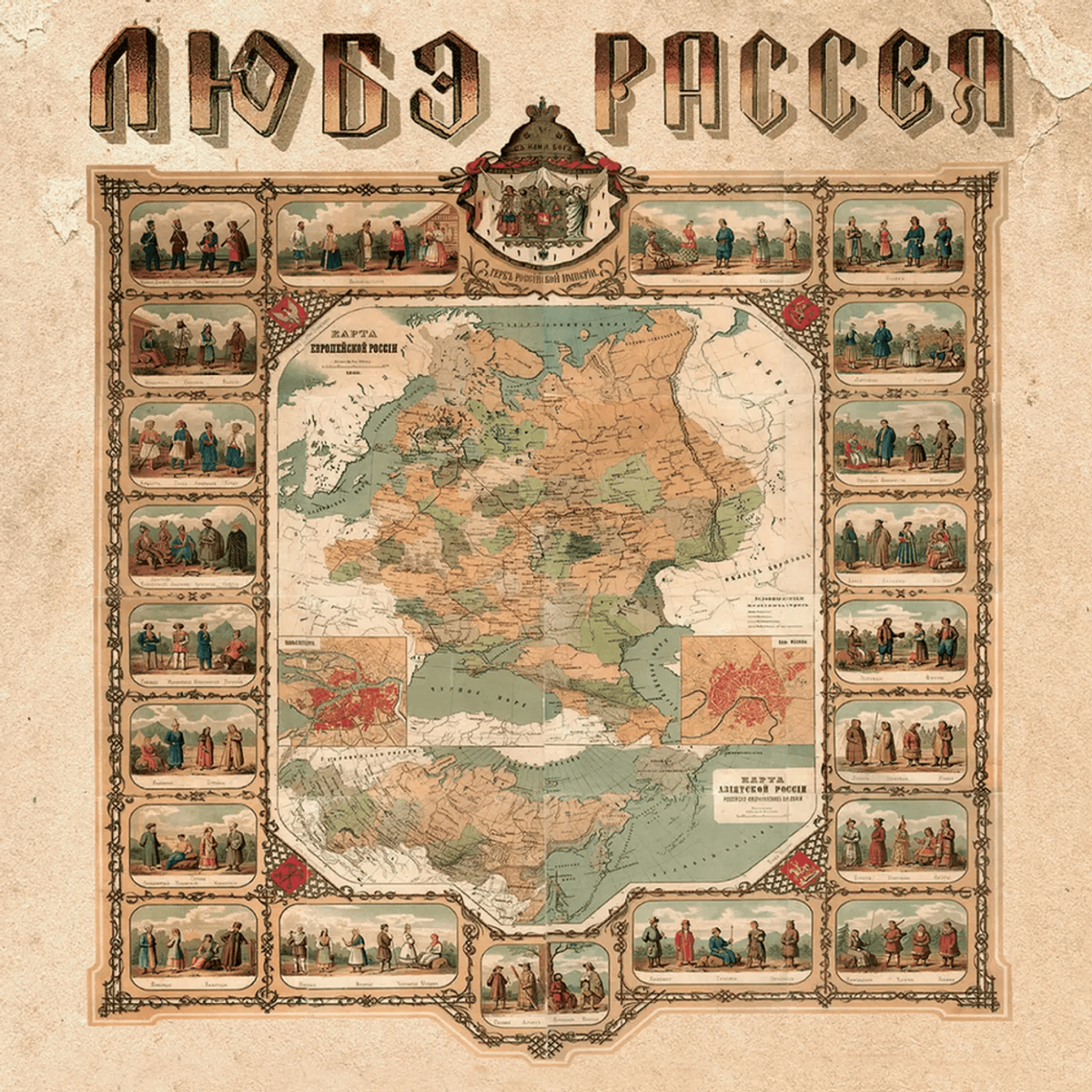 Любэ, "Рассея", 2005