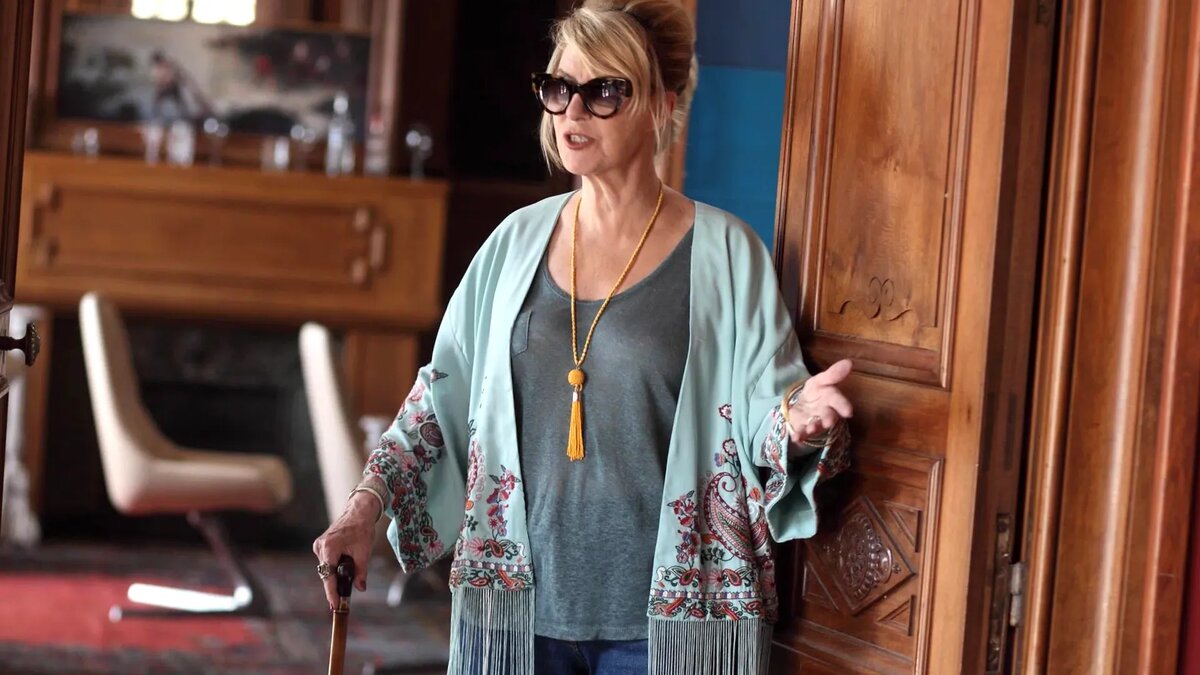 Кадр из фильма "Кто твоя бабушка, чувак?"