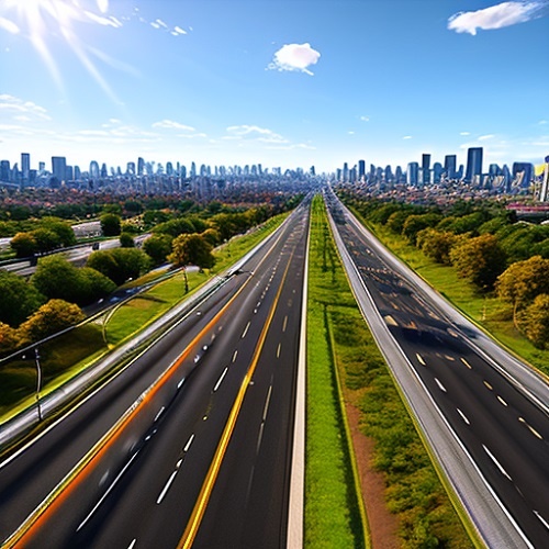 Новая автодорога