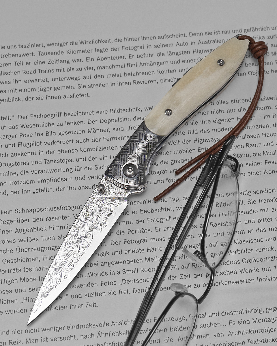 Складной нож Trivisa Piscis Austrinus-02W