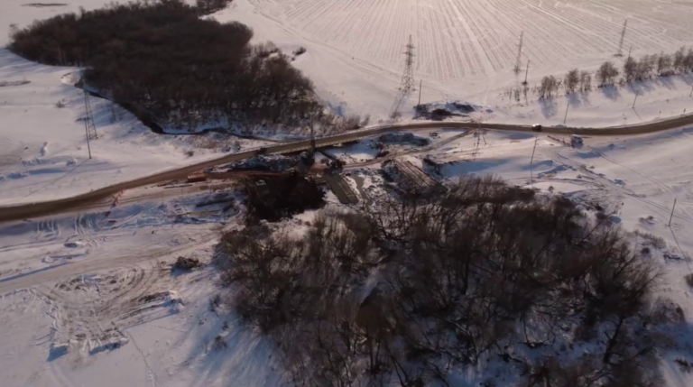   В Оренбуржье дорожный сезон начали с ремонта шести мостов Оренбуржье