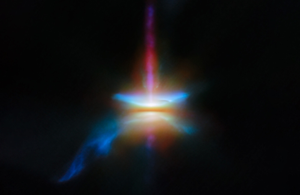     Фото: ESA/Webb, NASA & CSA, Tazaki et al