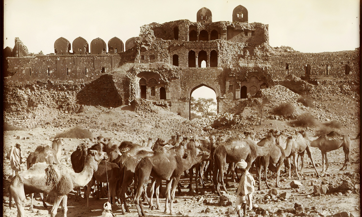 Шанти Дэви родилась в богатой семье в городе Дели
