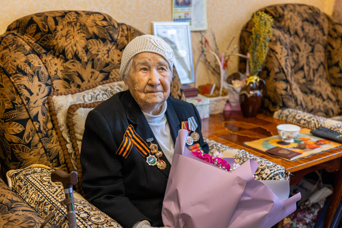 На фото: Людмила Даниловна Березова