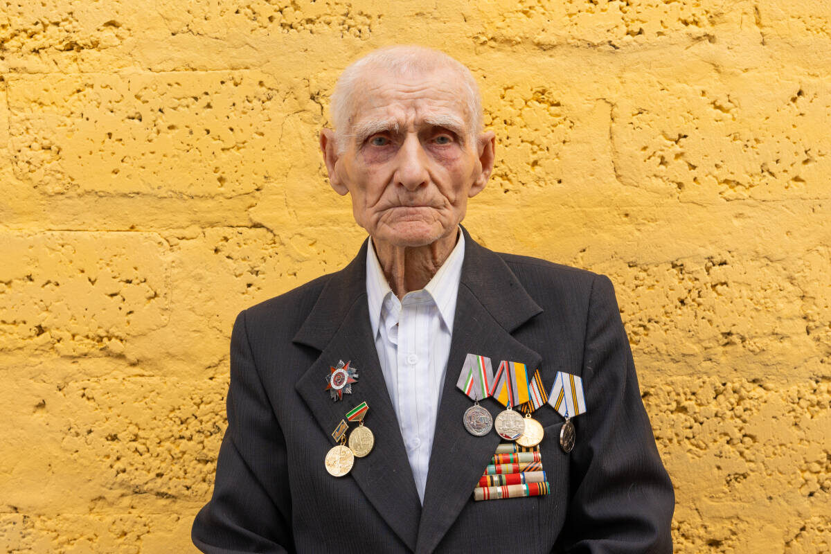 На фото Николай Афанасьевич Федотов