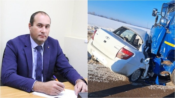    В ДТП с КамАЗом на трассе Бузулук-Бугуруслан погиб глава Преображенского сельского совета Алексей Шапилов