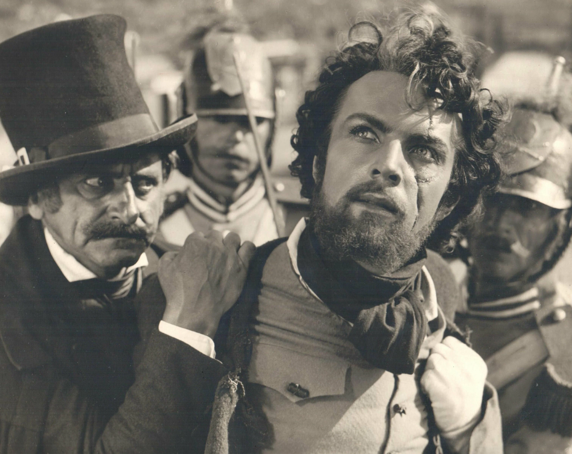 Кадр из фильма «Овод», 1955 год. Фото: Кинопоиск