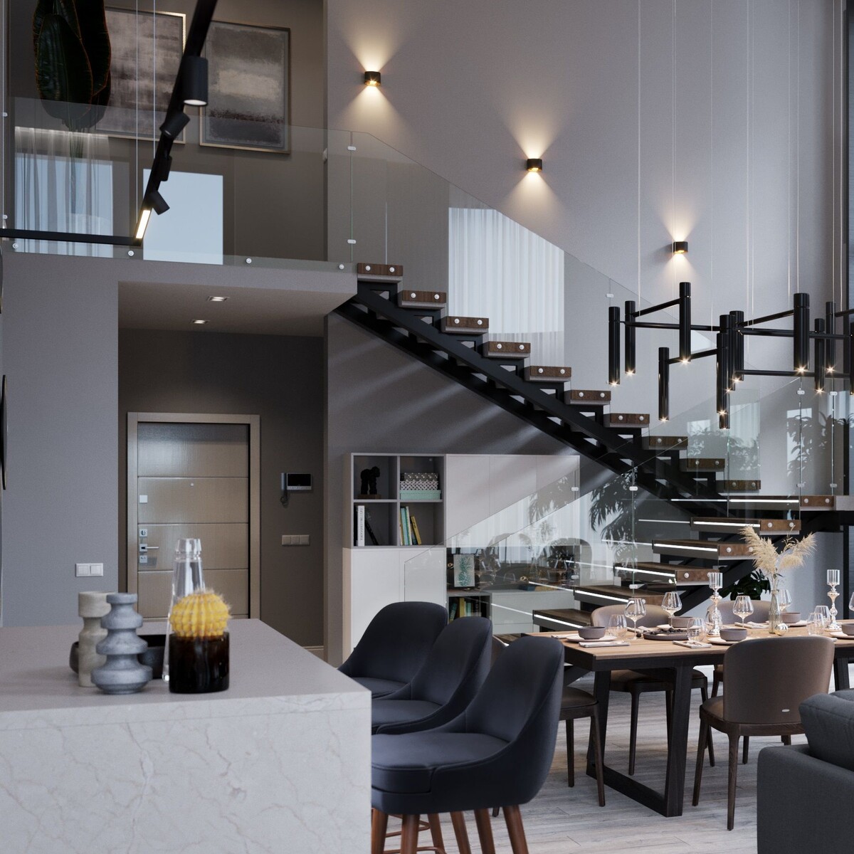 В Level Бауманская порядок и комфорт станут частью повседневной жизни