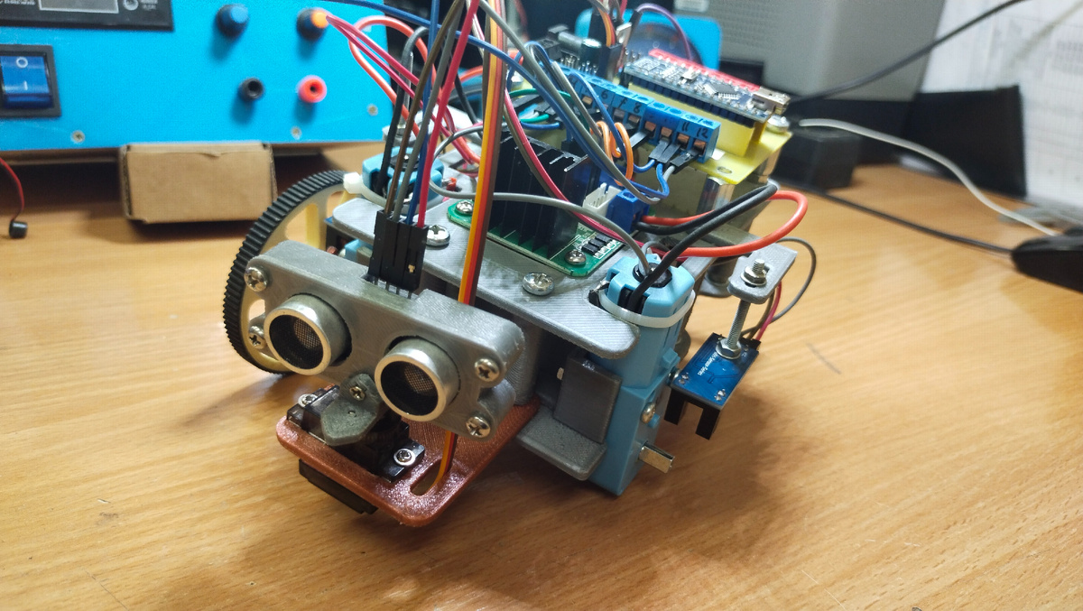 Этот робот сегодня никуда не поедет