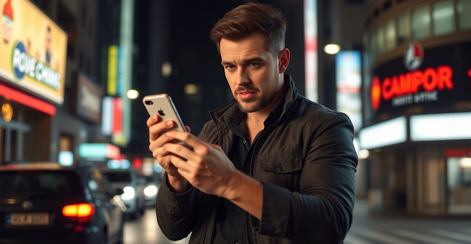    Странный звонок