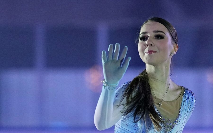    Фигуристка Елизавета Нугуманова / Источник: ©РИА Новости/Александр Вильф