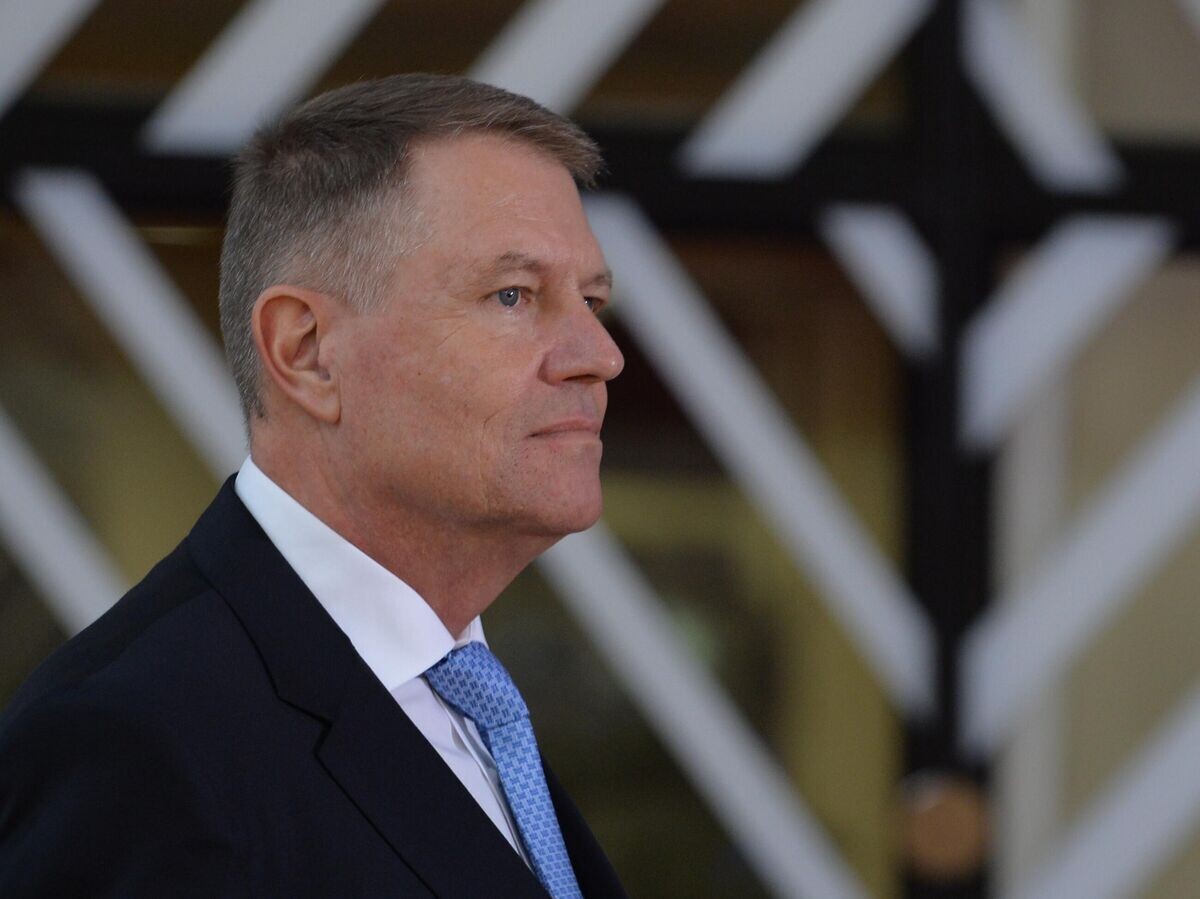    Президент Румынии Клаус Йоханнис© РИА Новости / Алексей Витвицкий
