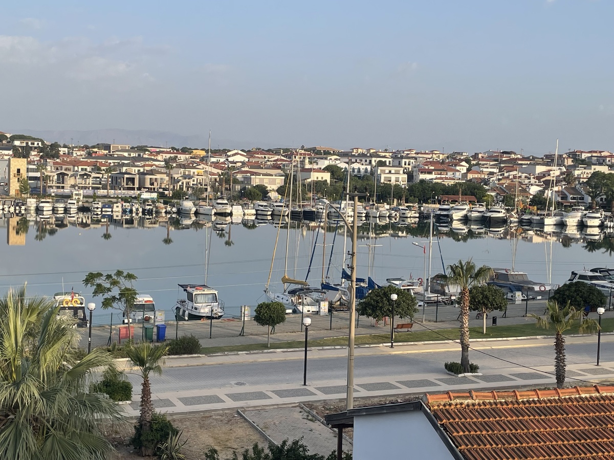 Чесме. Утро