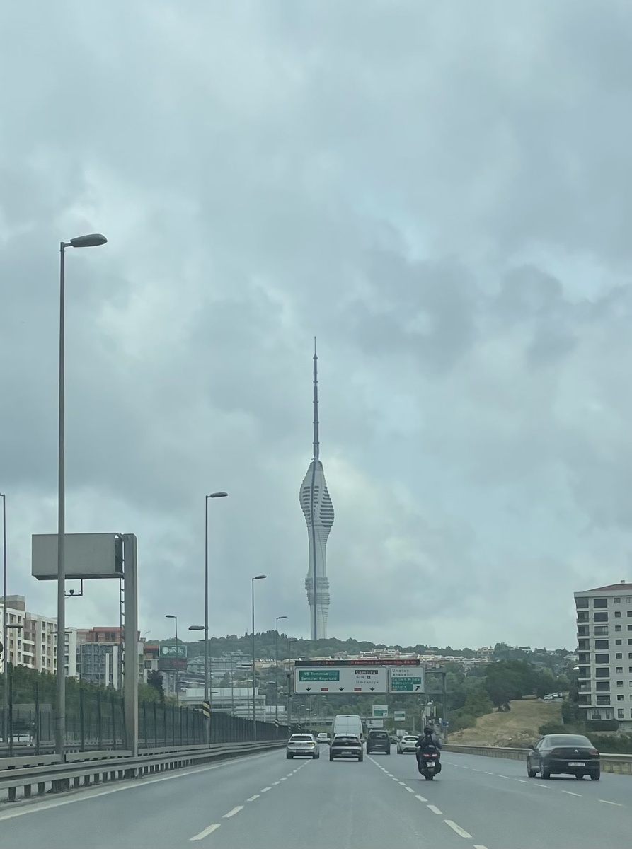 На подъезде к Стамбулу