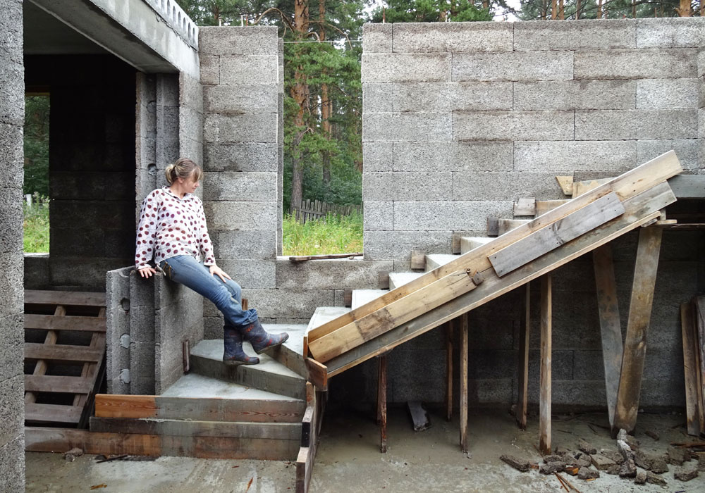 Первый марш из бетона