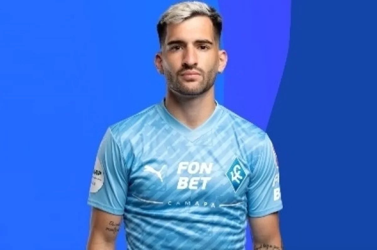    Бразильский клуб хочет арендовать у «Крыльев Советов» Бенхамина Гарре