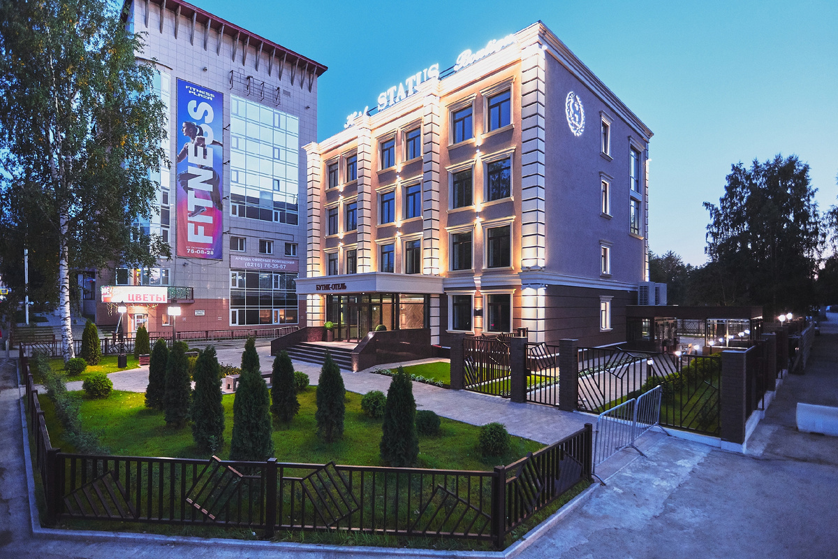 Бутик-отель «Status». Источник: vk.com/hotelstatusukhta