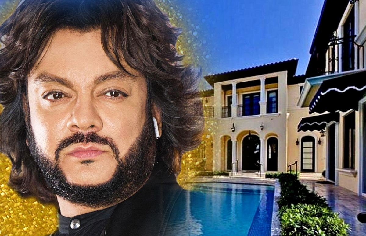 Особняк в Майами - это не просто дом, а настоящий дворец, который вполне мог бы стать декорацией к голливудскому фильму о жизни какого-нибудь эксцентричного миллионера.