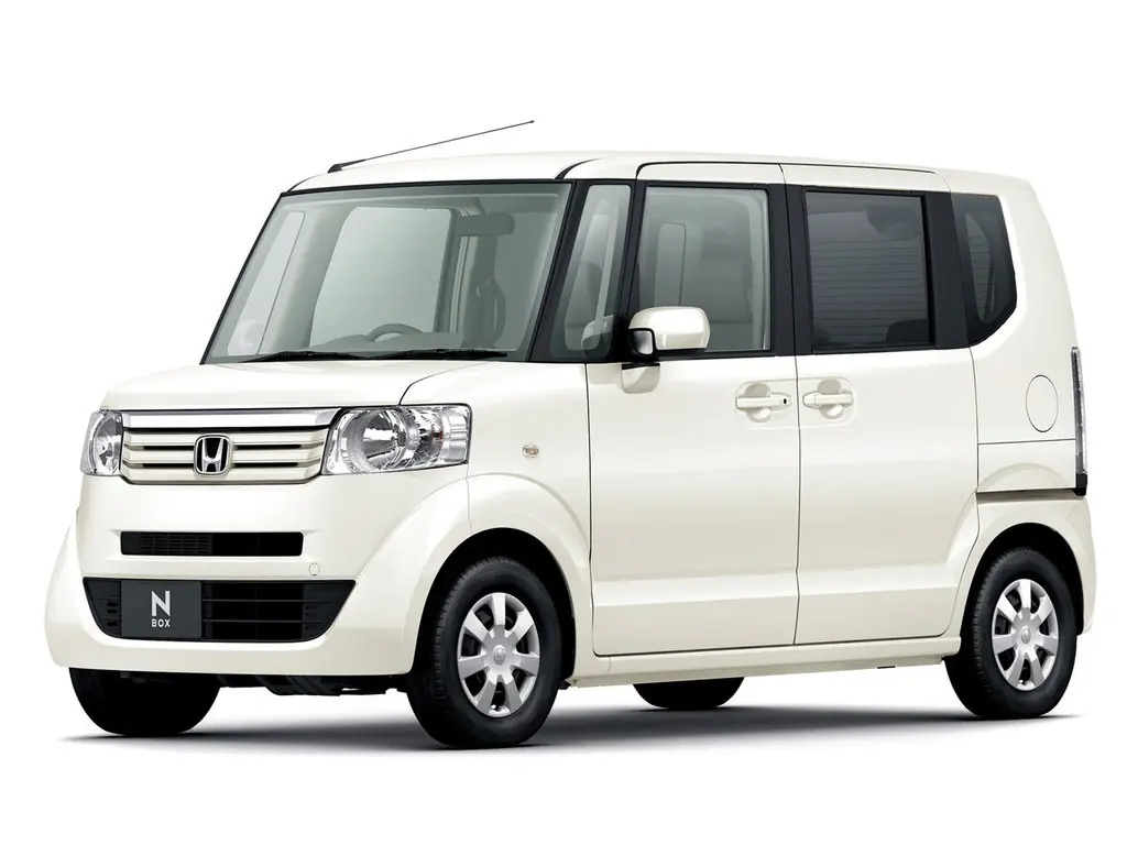 Honda N Box – самый популярный кей-кар в Японии